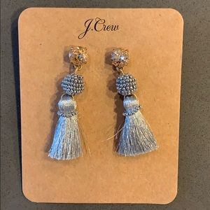 JCREW EARRINGS NEVER WORN